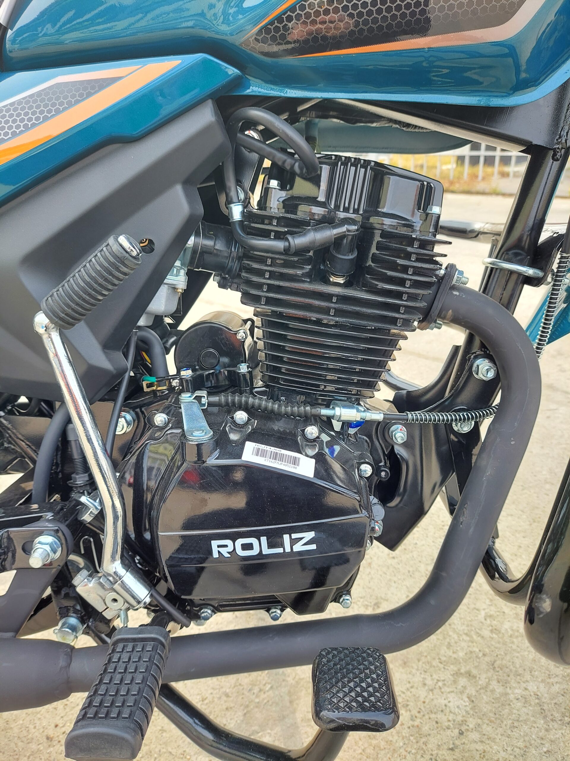 Мотоцикл Roliz OPTIMUS
